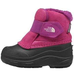 NEW! The North Face Alpenglow II Snow Boots Pink Toddler Girls SZ 6